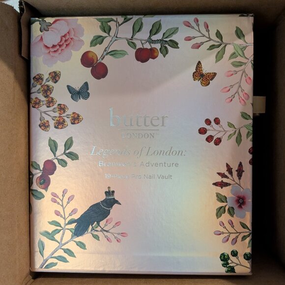 butter LONDON Other - Butter London Legends of London Exquisite Nail Set